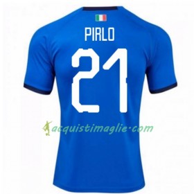 Divisa di Calcio Italia Pirlo 21 Prima 2018